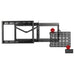 Поставка за телевизор B-Tech BT7883/B 32’’ 70’’ 100 kg
