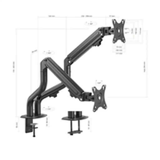 Поставка за телевизор Aisens DT32TSR-141 17’’-32’’ 8 kg