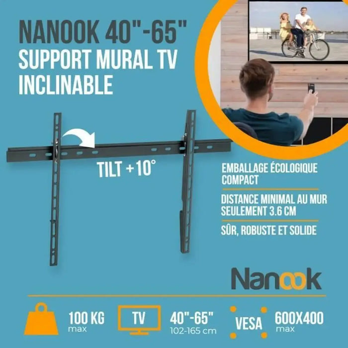 Поставка за телевизор Nanook Tilting 65’’ 40’’