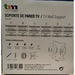 Поставка за телевизор TM Electron 15 kg 10’’-24’’