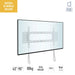 Поставка за телевизор TM Electron 43” 90’’ 80 kg