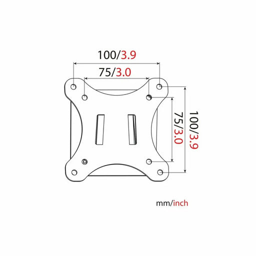 Поставка за телевизор Digitus DA-90303-1 27’’ 18 kg