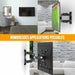 Поставка за телевизор Nanook Wall Mount 55’’ 65’’ 40’’