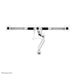 Поставка за телевизор Neomounts NM-D775DX3WHITE 17’’ 27’’ 6