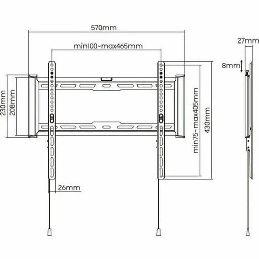 Поставка за телевизор STELL SHO 7200