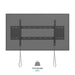 Поставка за телевизор TM Electron 43” 90’’ 80 kg