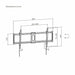 Поставка за телевизор Aisens WT100T-367 43’’ 100’’ 75 Kg