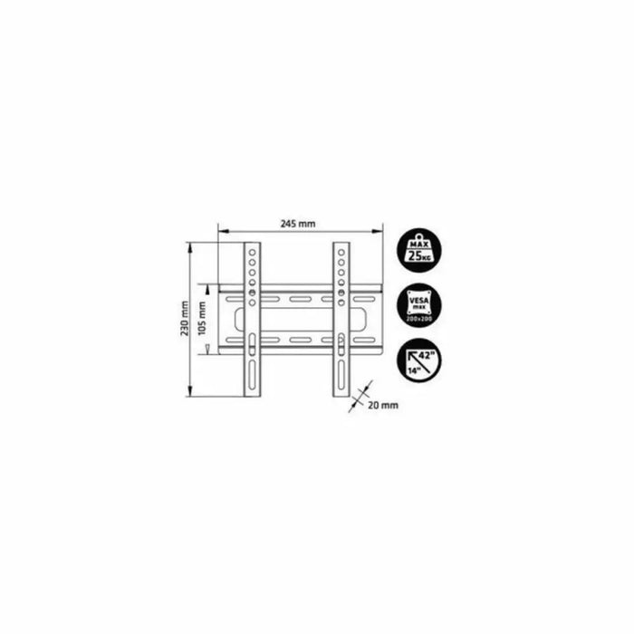 Поставка за телевизор Engel bb_S0202635 14’’ 42’’
