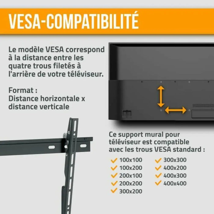 Поставка за телевизор Nanook Tilting 32’’ 55’’