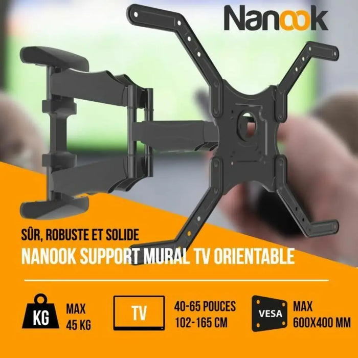 Поставка за телевизор Nanook Wall Mount 55’’ 65’’ 40’’