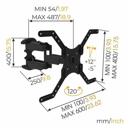 Поставка за телевизор Nanook Wall Mount 55’’ 65’’ 40’’