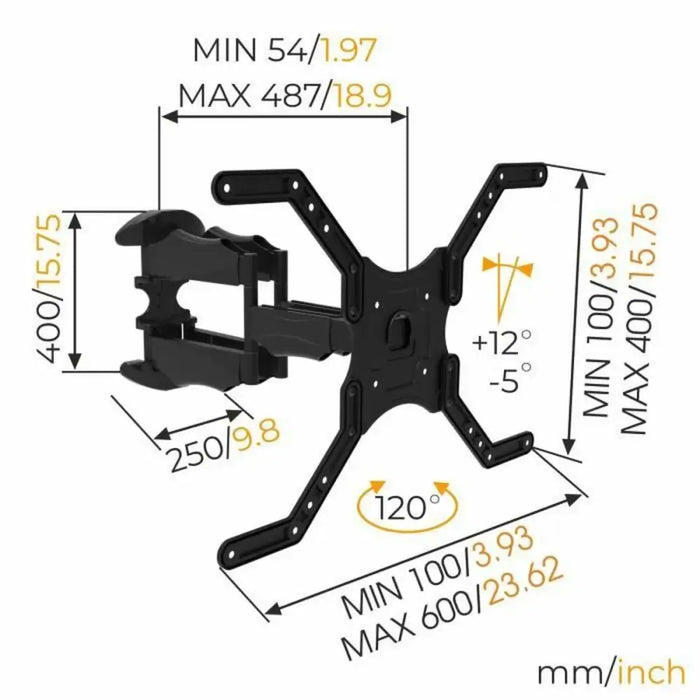 Поставка за телевизор Nanook Wall Mount 55’’ 65’’ 40’’