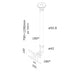 Поставка за телевизор Neomounts FPMA-C100SILVER 10’’ 30’’