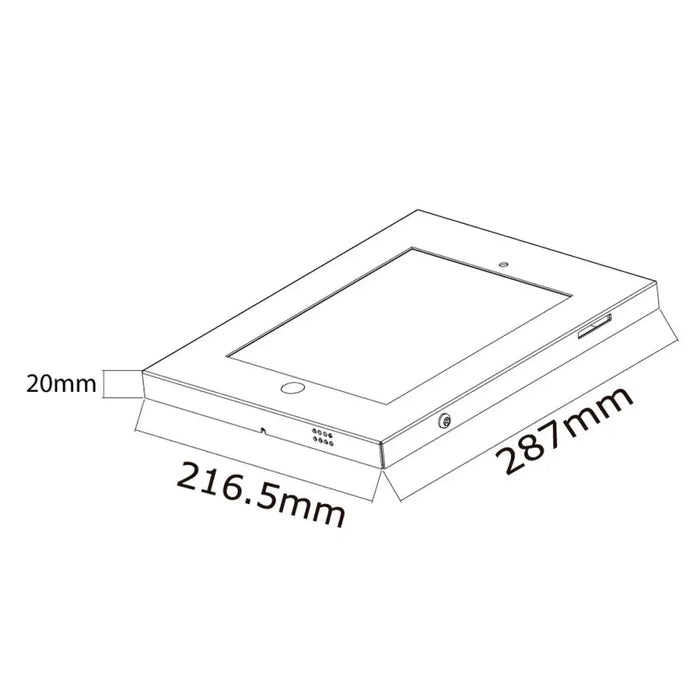 Поставка за телевизор Neomounts IPAD2N-UN20BLACK 10 kg