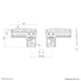 Поставка за телевизор Neomounts WL30-265BL1 43’’ 60 Kg