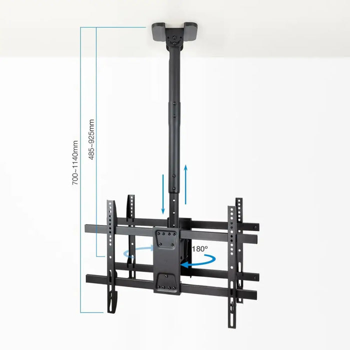Поставка за телевизор за таван TooQ LPCE2286TSLI-B 43’’