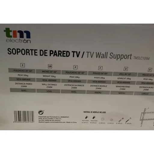 Поставка за телевизор TM 26’’-50’’ 30 Kg