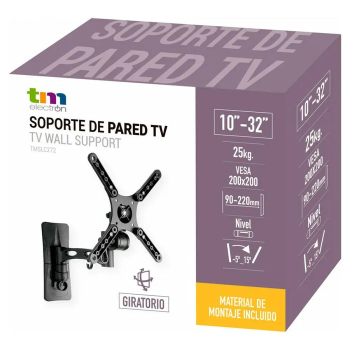 Поставка за телевизор TM Electron 25 kg 10’’-32’’