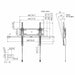 Поставка за телевизор Vogel’s 7047100 55’’ 65’’ 75 Kg