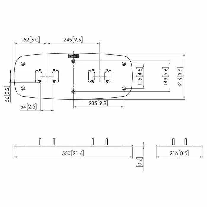 Поставка за телевизор Vogel’s 7327070