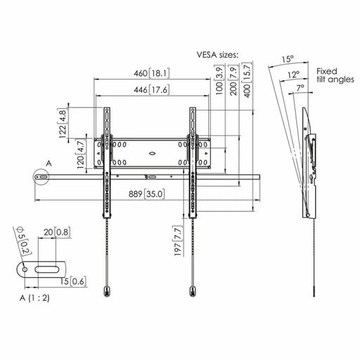 Поставка за телевизор Vogel’s PFW 4510 55’’ 50 kg
