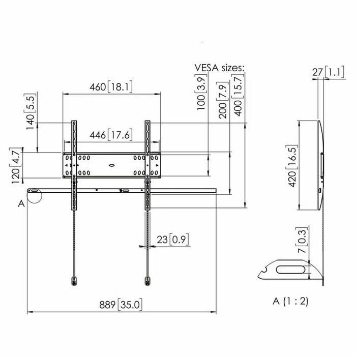 Поставка за телевизор Vogel’s 7045000 55’’ 50 kg