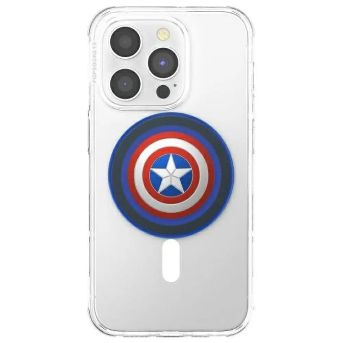 Поставка за телефон Popsockets 2 Captain America и стойка
