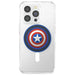Поставка за телефон Popsockets 2 Captain America и стойка