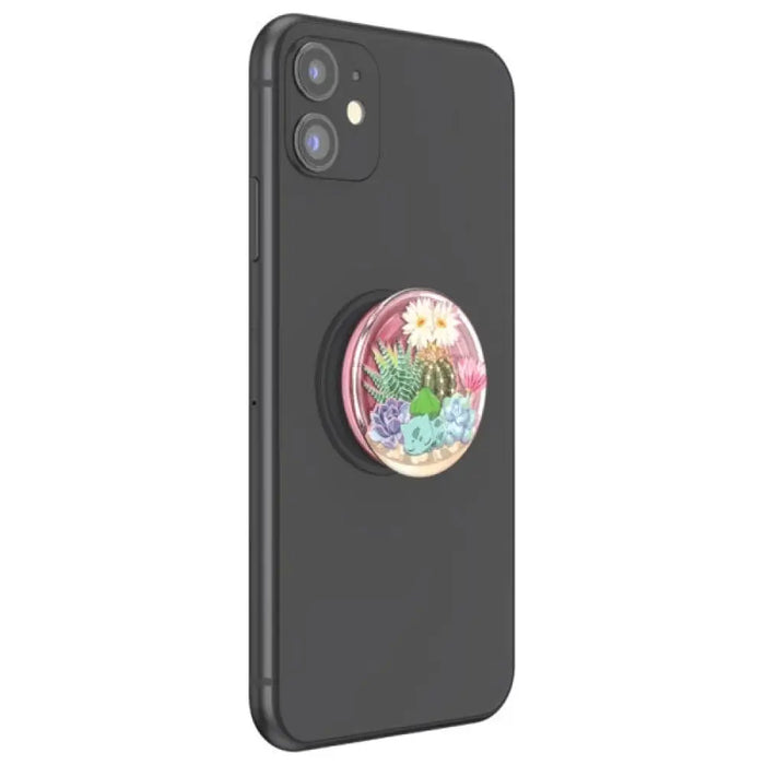Поставка за терариум и стойка за телефон Popsockets 2
