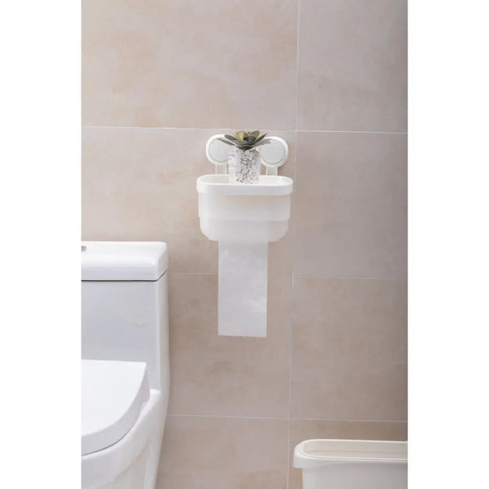 ПОСТАВКА ЗА ТОАЛЕТНА ХАРТИЯ С ВАКУУМ MAXHOME AW-602