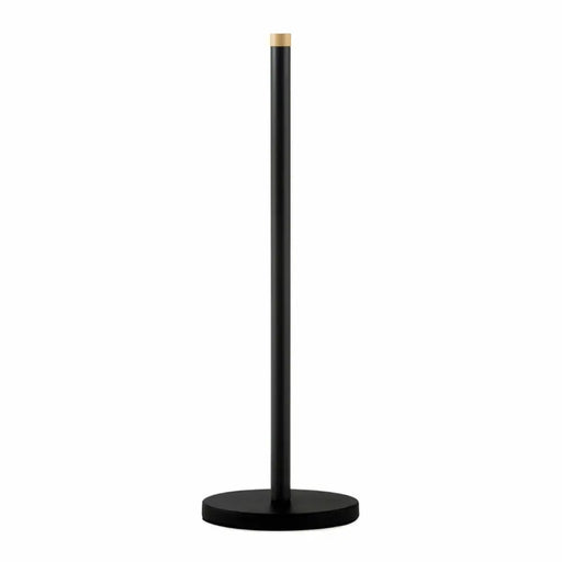 Поставка за Тоалетна Хартия Andrea House ba72125 Черен Метал