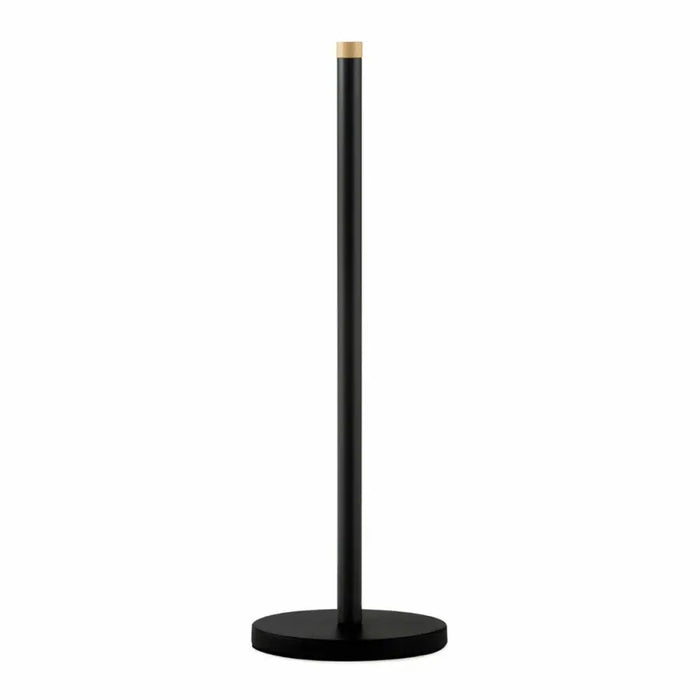 Поставка за Тоалетна Хартия Andrea House ba72125 Черен Метал