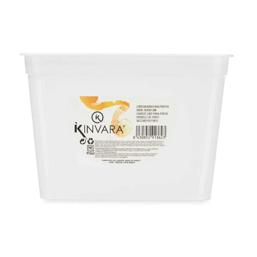 Поставка за Торби за Боклук Kinvara 02 001 02 001 Бял