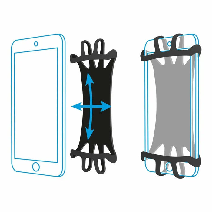 Поставката за мобилен Телефон Mobilis 030004 5’’ 7’’ Черен