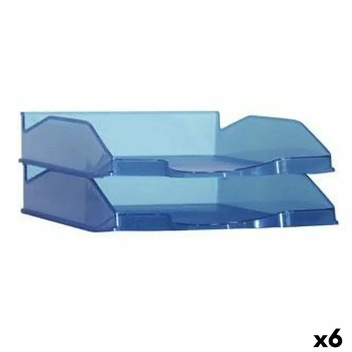 Поставки за Архивиране Archivo 2000 Син A4 Пластмаса (6