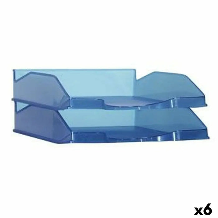 Поставки за Архивиране Archivo 2000 Син A4 Пластмаса (6