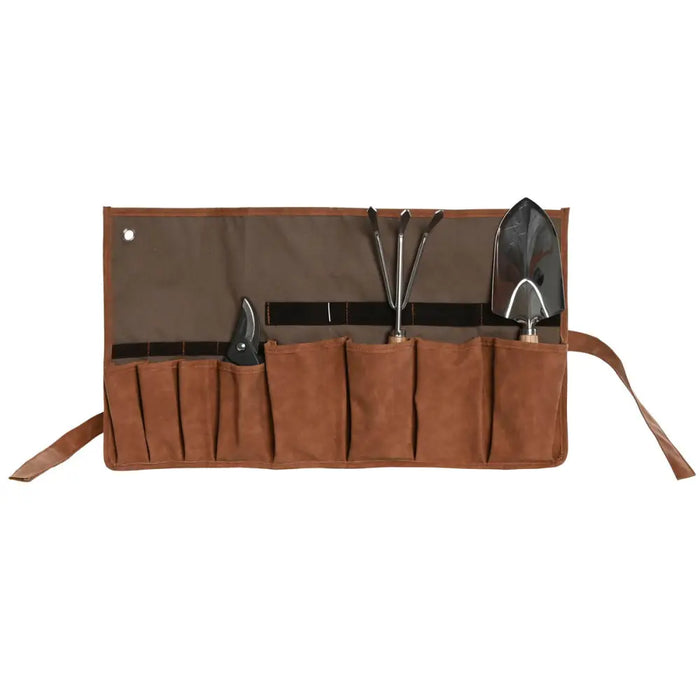 Поставки за инструменти Home ESPRIT Кафяв 54 x 29 x 6 cm