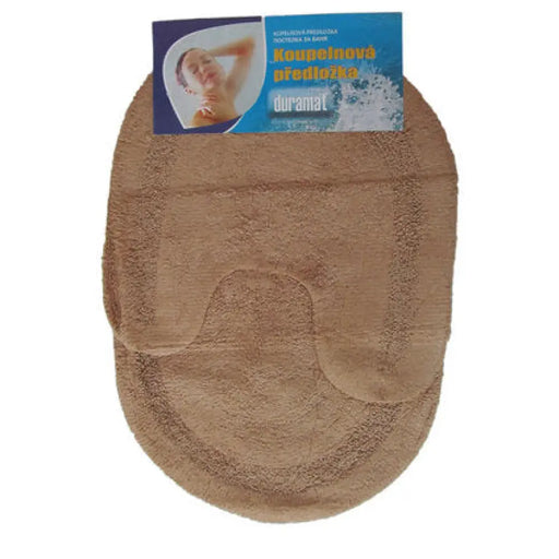 ПОСТЕЛКА ЗА БАНЯ КОМПЛЕКТ LEROY ШЕНИЛ ОВАЛ