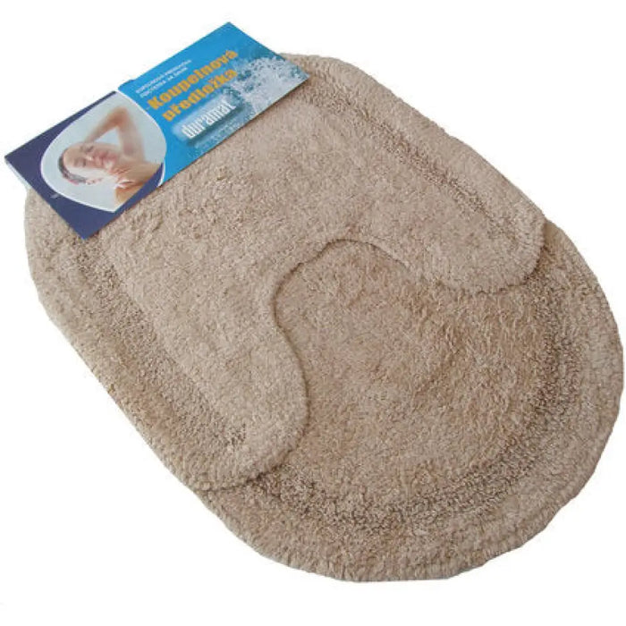 ПОСТЕЛКА ЗА БАНЯ КОМПЛЕКТ LEROY ШЕНИЛ ОВАЛ