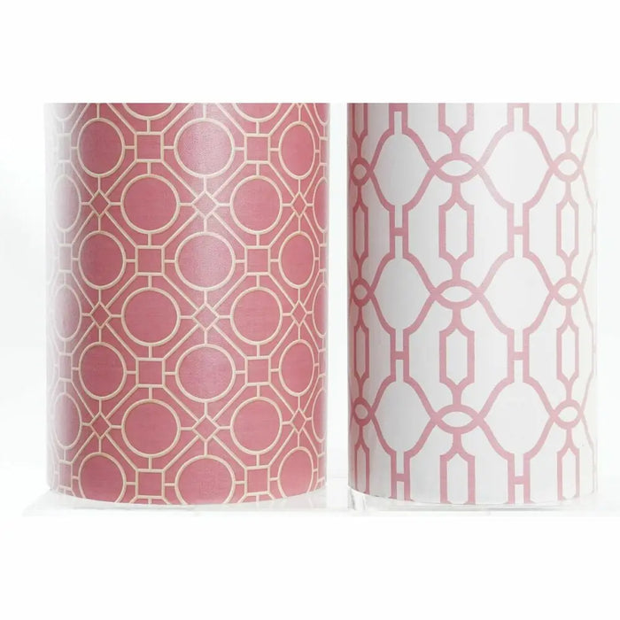 поставка за чадъри DKD Home Decor Пластно Дървен Оранжев