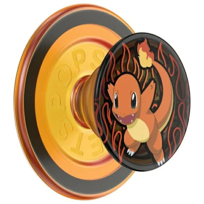 Поставка за Popsockets 2 Charmander и стойка за телефон