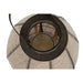 Поставка за свещ Home ESPRIT Естествен Юта Бамбук 36 x 36 x