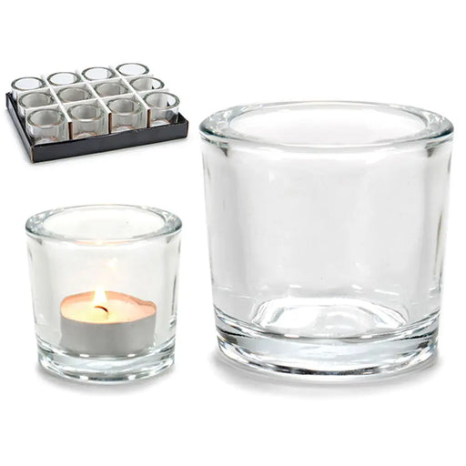 Поставка за свещ Gift Decor CH00667 CH00667 Прозрачен