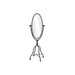 Постоянно огледало DKD Home Decor Черен Метал Кристал 61 x