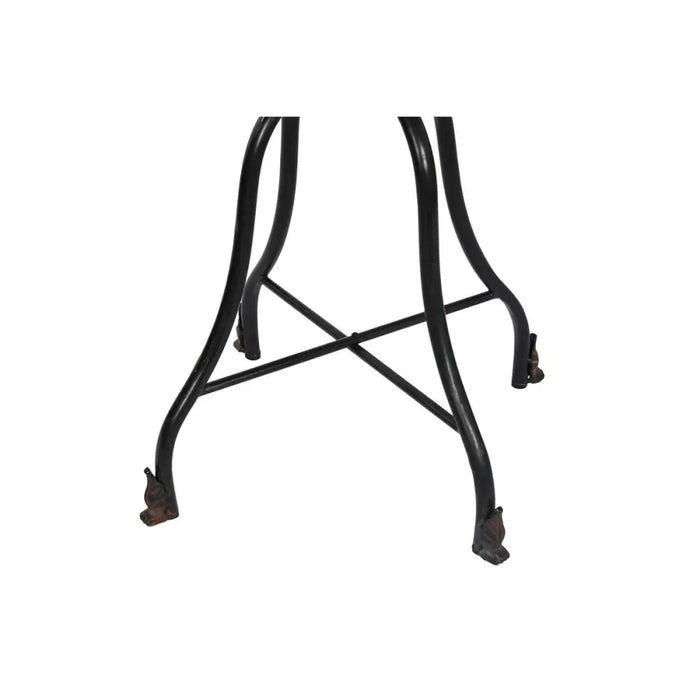 Постоянно огледало DKD Home Decor Черен Метал Кристал 61 x