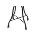 Постоянно огледало DKD Home Decor Черен Метал Кристал 61 x