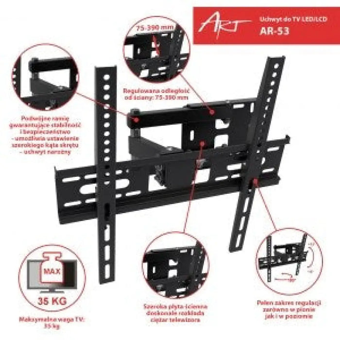 Поставка за телевизор ART AR 53 55’’ 22’’