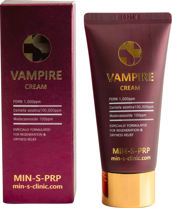 Дневен хидратиращ крем за лице Vampire, 50 g