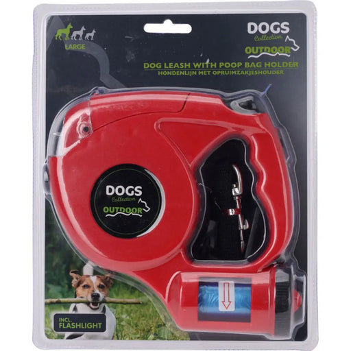 ПОВОД ЗА ДОМАШЕН ЛЮБИМЕЦ LED 5M DOGS COLLECTION 491002360