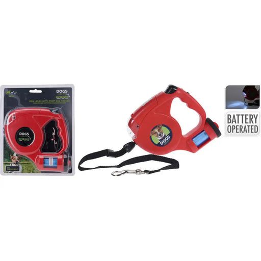 ПОВОД ЗА ДОМАШЕН ЛЮБИМЕЦ LED 5M DOGS COLLECTION 491002360